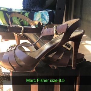 March Fisher Heels Sandals